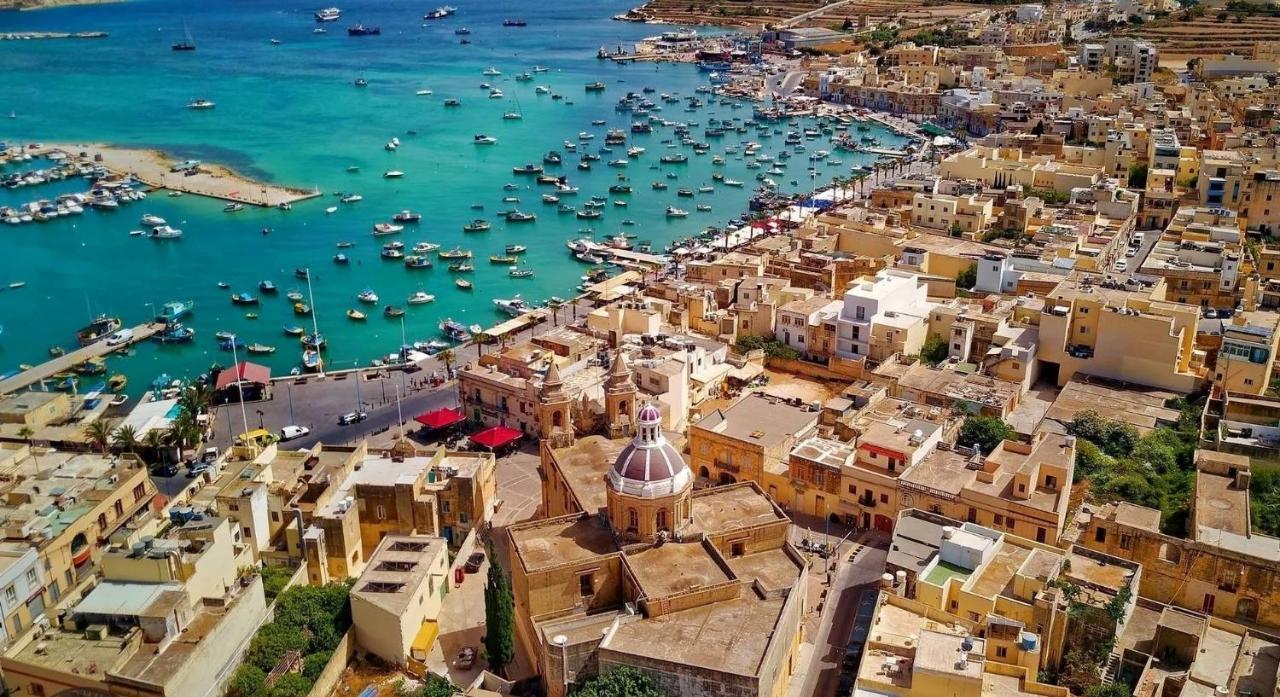 Nr41 Holiday Apartment - Close To Village Centre, Promenade, Shops & Restaurants Marsaxlokk Ngoại thất bức ảnh