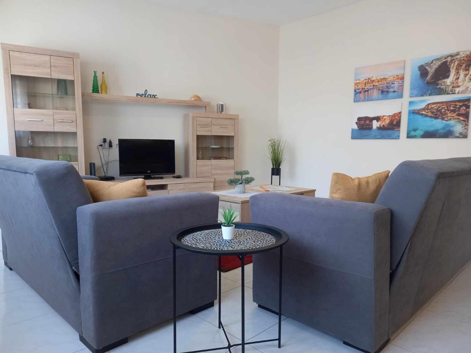 Nr41 Holiday Apartment - Close To Village Centre, Promenade, Shops & Restaurants Marsaxlokk Ngoại thất bức ảnh
