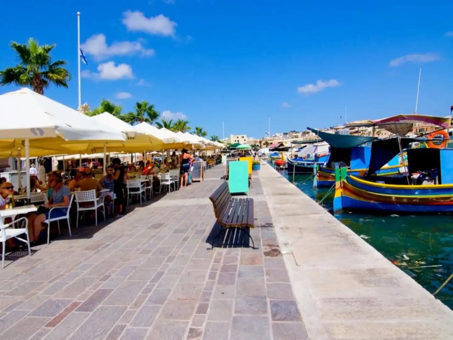 Nr41 Holiday Apartment - Close To Village Centre, Promenade, Shops & Restaurants Marsaxlokk Ngoại thất bức ảnh