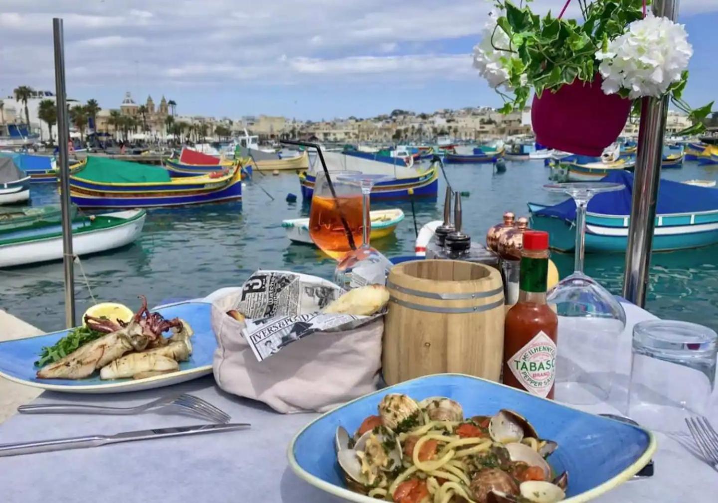 Nr41 Holiday Apartment - Close To Village Centre, Promenade, Shops & Restaurants Marsaxlokk Ngoại thất bức ảnh
