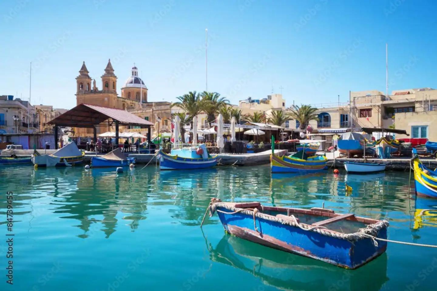 Nr41 Holiday Apartment - Close To Village Centre, Promenade, Shops & Restaurants Marsaxlokk Ngoại thất bức ảnh