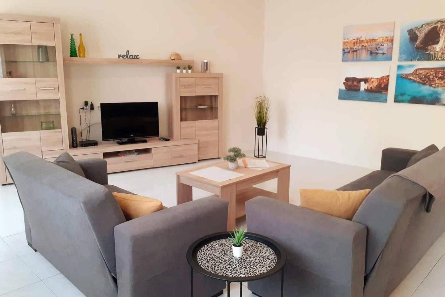 Nr41 Holiday Apartment - Close To Village Centre, Promenade, Shops & Restaurants Marsaxlokk Ngoại thất bức ảnh
