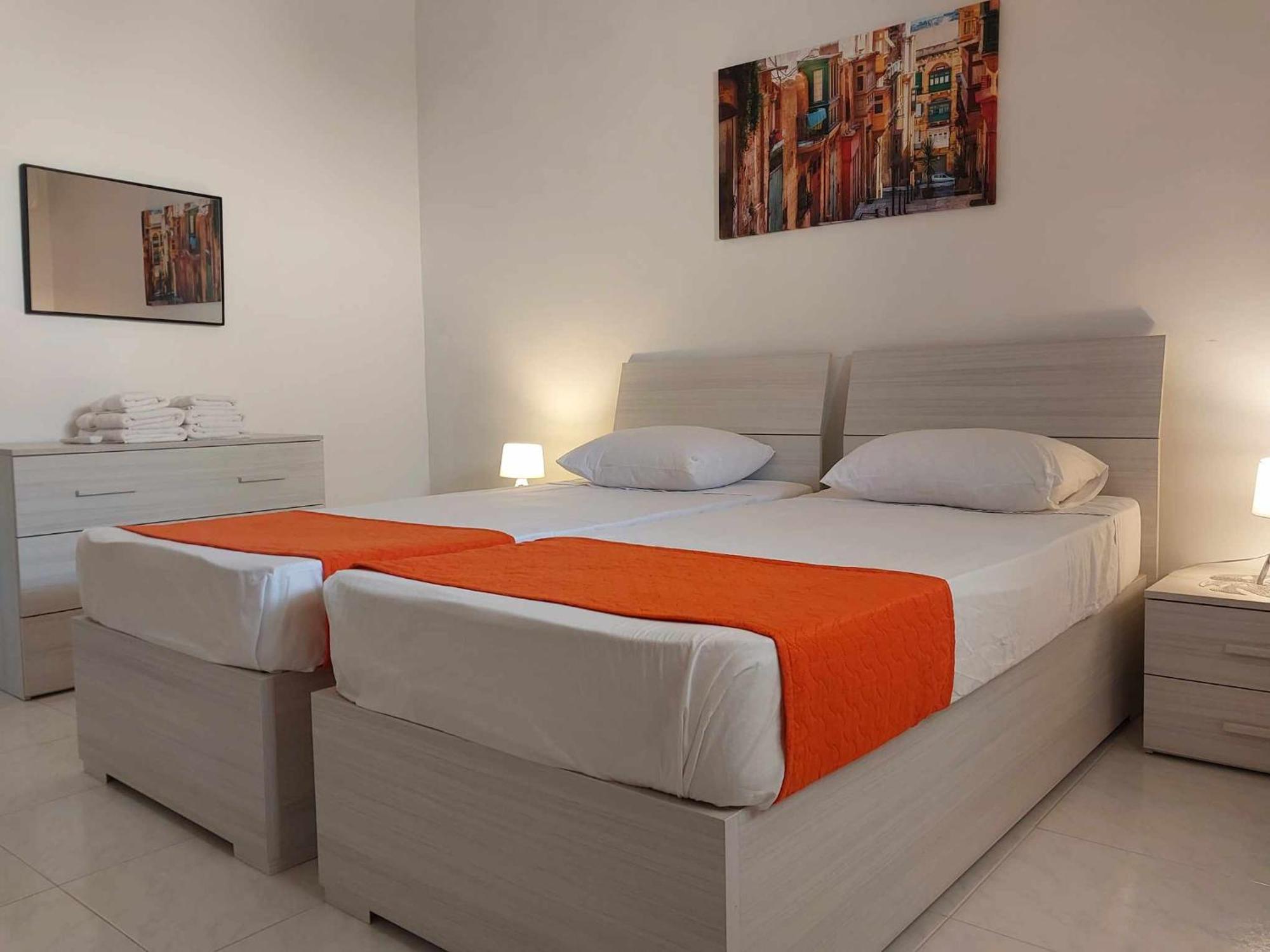 Nr41 Holiday Apartment - Close To Village Centre, Promenade, Shops & Restaurants Marsaxlokk Ngoại thất bức ảnh